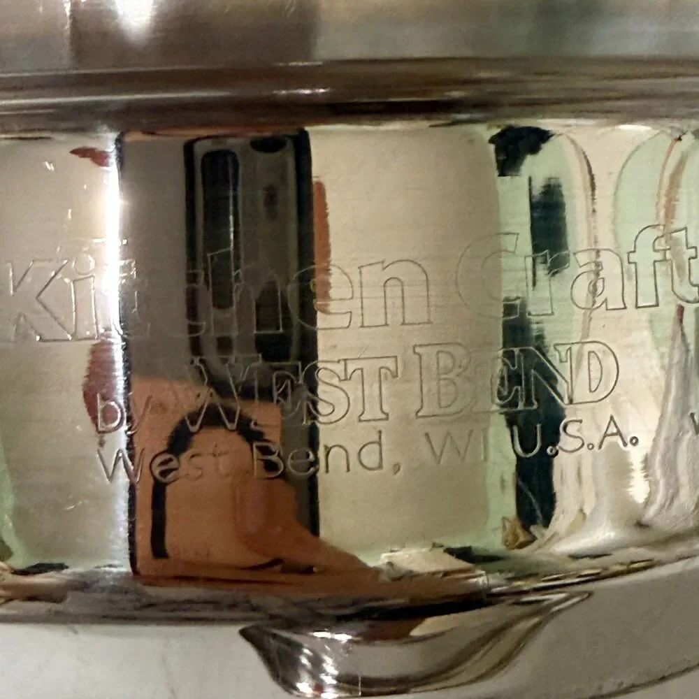 Kitchen Craft by West Bend 1 qt. Stainless Steel 7